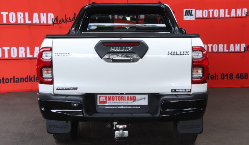 2020 Toyota Hilux 2.8 GD-6 RB Legend-50 E/Cab (M) full