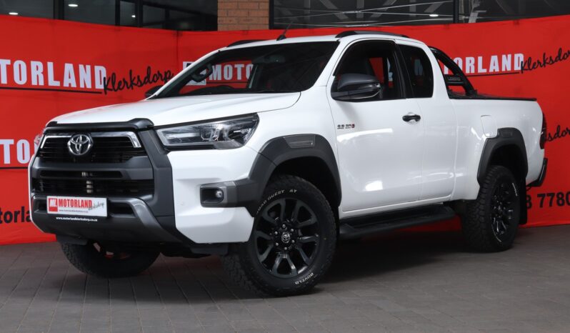 2021 Toyota Hilux 2.8 GD-6 RB Legend 4×4 E/Cab Auto full