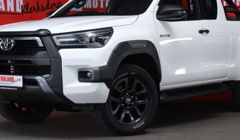 2021 Toyota Hilux 2.8 GD-6 RB Legend 4×4 E/Cab Auto full