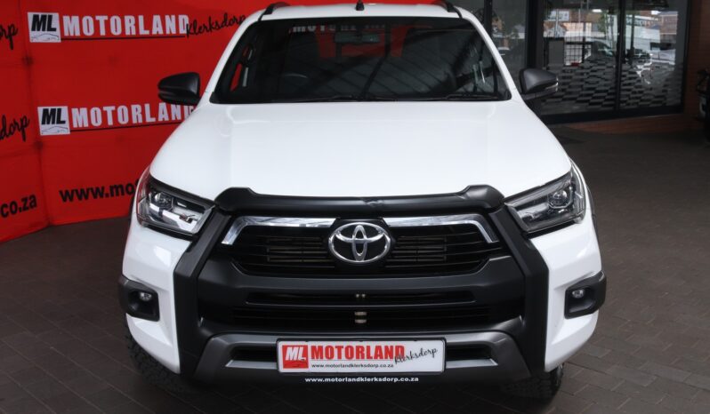 2021 Toyota Hilux 2.8 GD-6 RB Legend 4×4 E/Cab Auto full