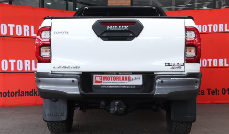 2021 Toyota Hilux 2.8 GD-6 RB Legend 4×4 E/Cab Auto full