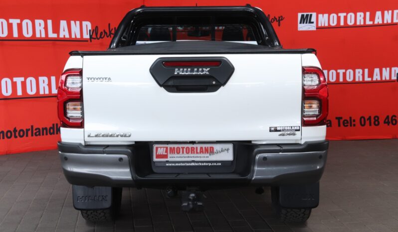 2021 Toyota Hilux 2.8 GD-6 RB Legend 4×4 E/Cab Auto full