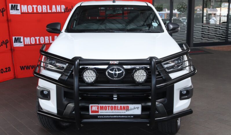 2023 Toyota Hilux 2.8 GD-6 RB Legend 4×4 E/Cab Auto full