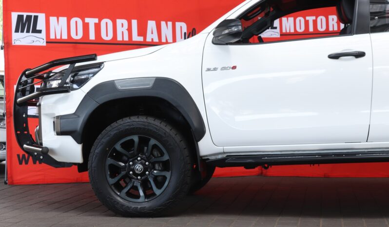 2023 Toyota Hilux 2.8 GD-6 RB Legend 4×4 E/Cab Auto full