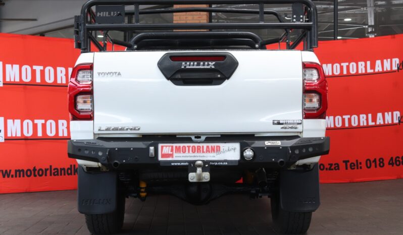 2023 Toyota Hilux 2.8 GD-6 RB Legend 4×4 E/Cab Auto full