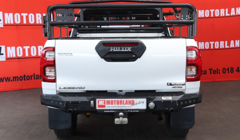 2023 Toyota Hilux 2.8 GD-6 RB Legend 4×4 E/Cab Auto full