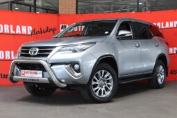 2017 Toyota Fortuner 2.8 GD-6 RB Auto full