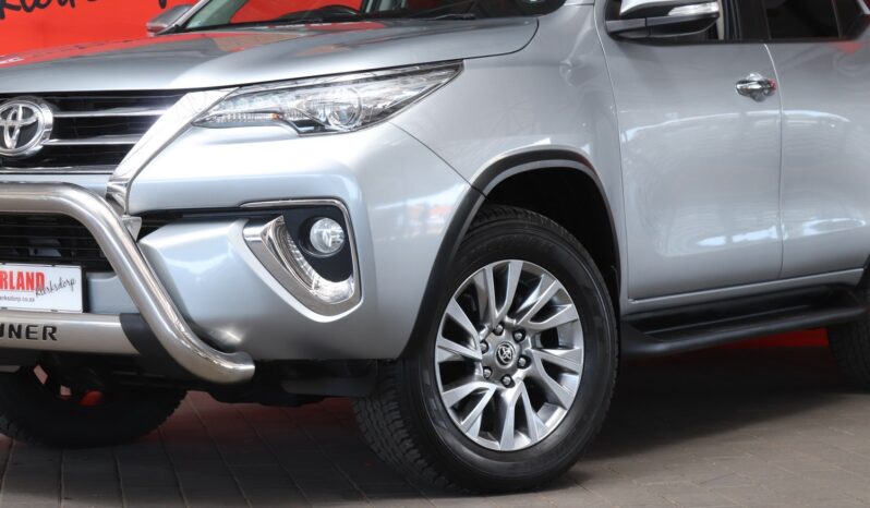 2017 Toyota Fortuner 2.8 GD-6 RB Auto full