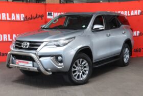 2017 Toyota Fortuner 2.8 GD-6 RB Auto