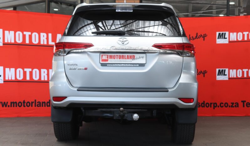 2017 Toyota Fortuner 2.8 GD-6 RB Auto full